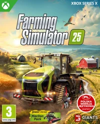 Ilustracja produktu Farming Simulator 25 PL (Xbox Series X) + Bonus: MacDon Pack